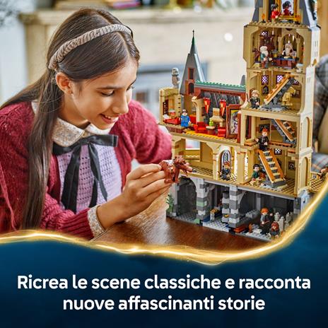 LEGO Harry Potter (76454). Castello di Hogwarts: Torre della grande scalinata principale - 3