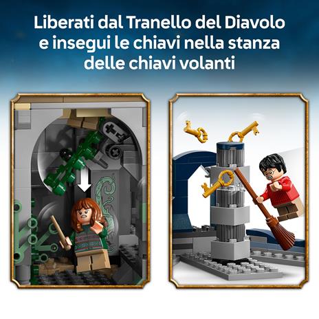 LEGO Harry Potter (76454). Castello di Hogwarts: Torre della grande scalinata principale - 4