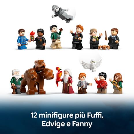 LEGO Harry Potter (76454). Castello di Hogwarts: Torre della grande scalinata principale - 5