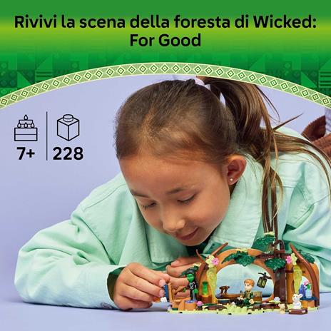 LEGO Wicked 75687 Il rifugio di Elphaba - 2