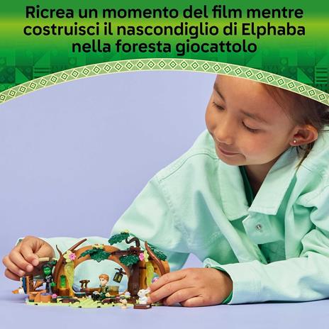 LEGO Wicked 75687 Il rifugio di Elphaba - 4