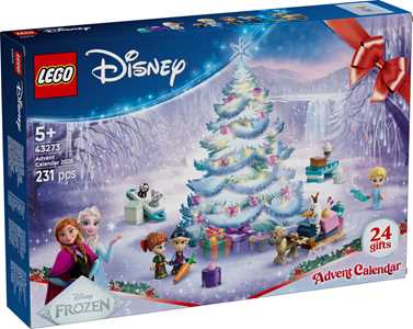 Giocattolo LEGO Disney Princess Calendario dell'Avvento 2025 LEGO