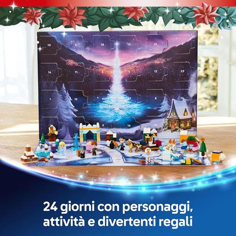 LEGO Disney Princess 43273 Calendario dellAvvento 2025 - 3