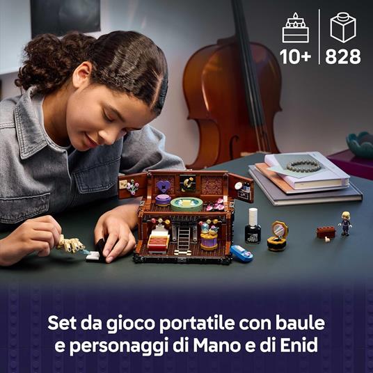LEGO Wednesday 76785 Appartamento di Mano - 2