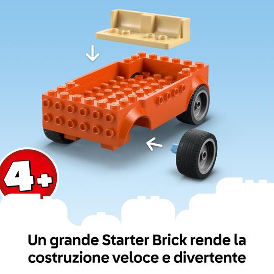 LEGO 4plus Berry 2025 (11202). Vacanza sulla spiaggia della famiglia di Bluey - 2