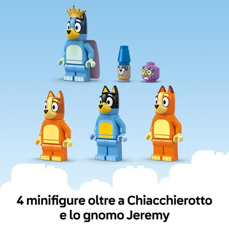 LEGO 4plus Berry 2025 (11203). Casa della Famiglia di Bluey - 4