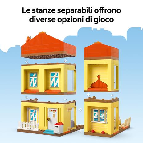 LEGO 4plus Berry 2025 (11203). Casa della Famiglia di Bluey - 5
