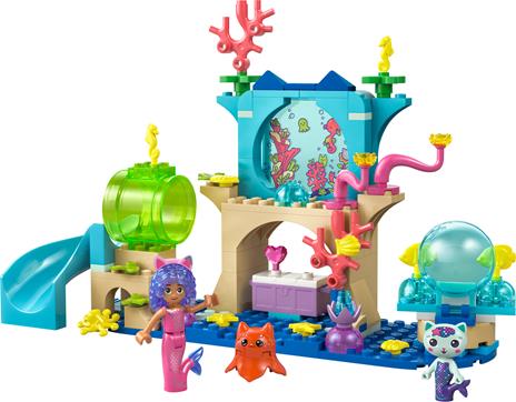LEGO Gabby's Dollhouse (11204). Avventura nellacquario di Gabby sirena - 2