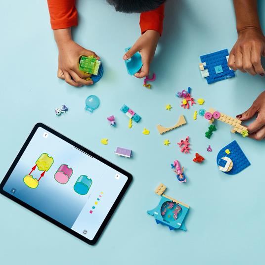 LEGO Gabby's Dollhouse (11204). Avventura nellacquario di Gabby sirena - 3