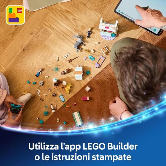 LEGO | Disney Frozen 43256 Avventura sulla Slitta di Anna, Giochi da Principesse Bambine 4+ da Costruire, Personaggi dai Film - 4