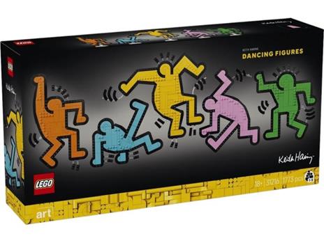 LEGO ART 31216. Keith Haring – Figure danzanti