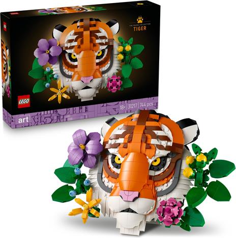 LEGO ART Collezione animali  Tigre