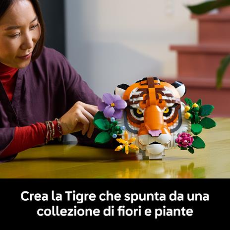 LEGO ART Collezione animali  Tigre - 2