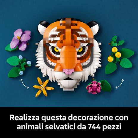 LEGO ART Collezione animali  Tigre - 3