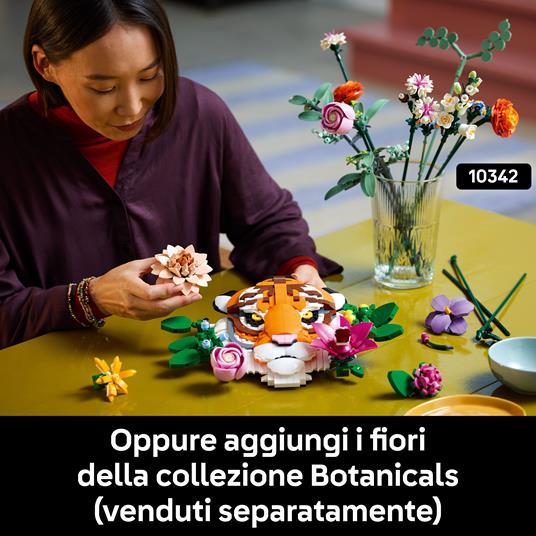 LEGO ART Collezione animali  Tigre - 4