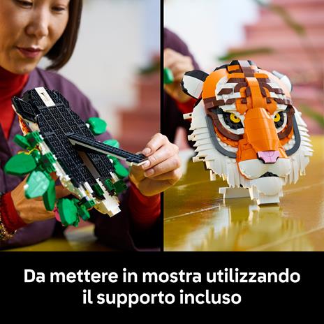 LEGO ART Collezione animali  Tigre - 5