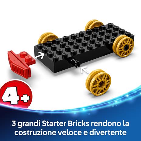LEGO Disney Pixar (43264). Toy Story: Treno e Auto RC celebrativi - 2