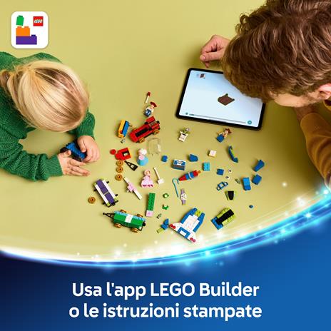 LEGO Disney Pixar (43264). Toy Story: Treno e Auto RC celebrativi - 3