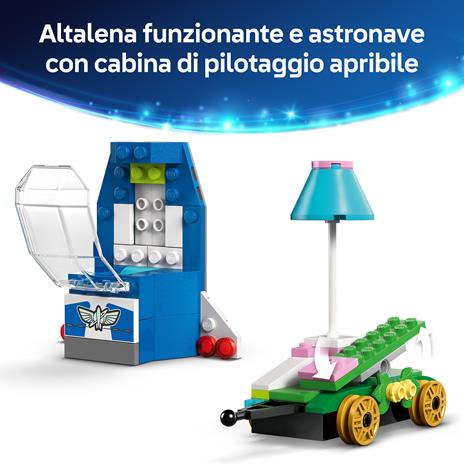 LEGO Disney Pixar (43264). Toy Story: Treno e Auto RC celebrativi - 4
