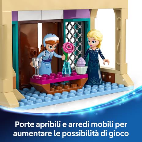 LEGO  Disney Frozen 43265 Castello di Ghiaccio di Arendelle, Giocattolo con Accessori e 3 Personaggi, Giochi per Bambine 5+ - 2