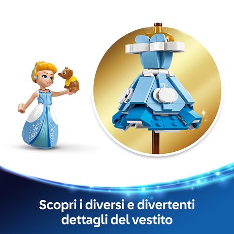 LEGO Disney Princess (43266). Abito di Cenerentola - 2