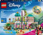 LEGO Disney Princess Castello della Principessa e animali reali
