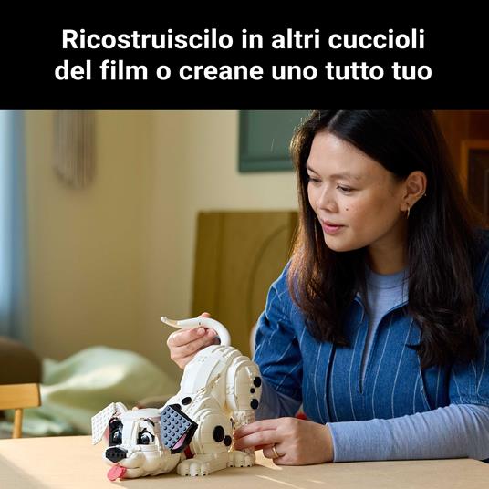 LEGO Disney Classic (43269). Cucciolo de La carica dei cento e uno - 2