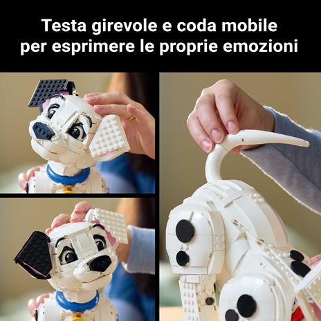 LEGO Disney Classic (43269). Cucciolo de La carica dei cento e uno - 4