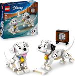 LEGO Disney Classic Pongo e Peggy - La carica dei cento e uno
