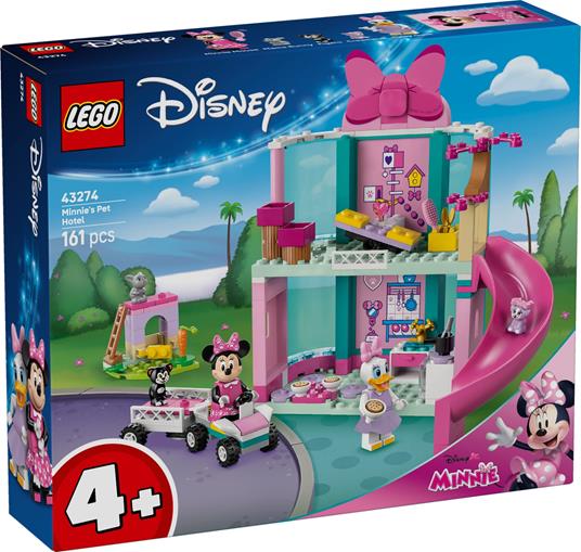 LEGO Disney Classic (43274). Lhotel degli animali di Minni