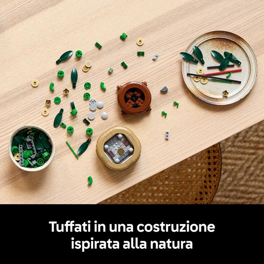 LEGO Botanicals (10344). Bambù del buon auspicio - 2