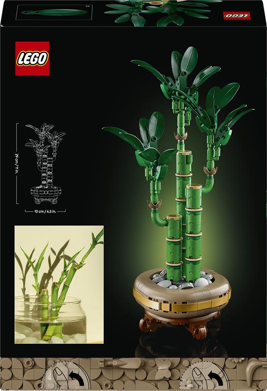 LEGO Botanicals (10344). Bambù del buon auspicio - 6