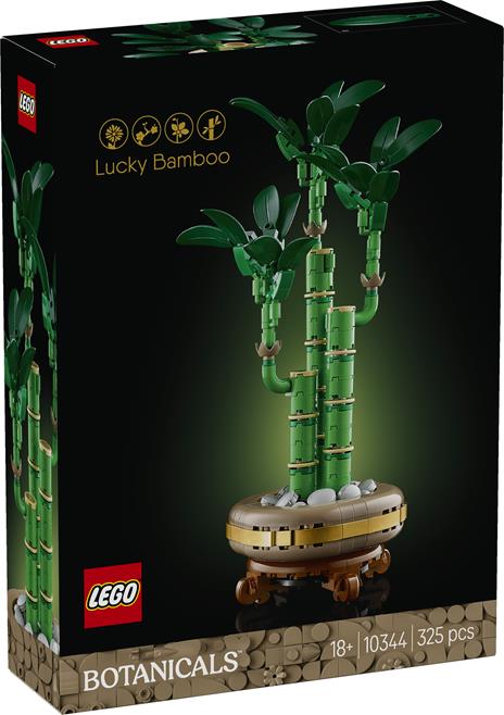 LEGO Botanicals (10344). Bambù del buon auspicio - 7