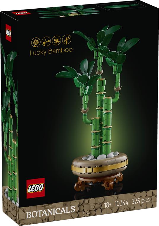 LEGO Botanicals (10344). Bambù del buon auspicio - 7