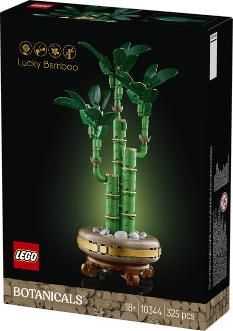 LEGO Botanicals (10344). Bambù del buon auspicio - 8