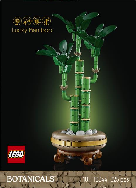 LEGO Botanicals (10344). Bambù del buon auspicio - 9