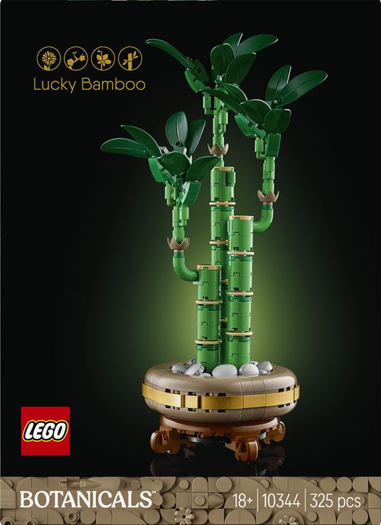 LEGO Botanicals (10344). Bambù del buon auspicio - 9