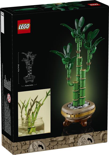 LEGO Botanicals (10344). Bambù del buon auspicio - 10