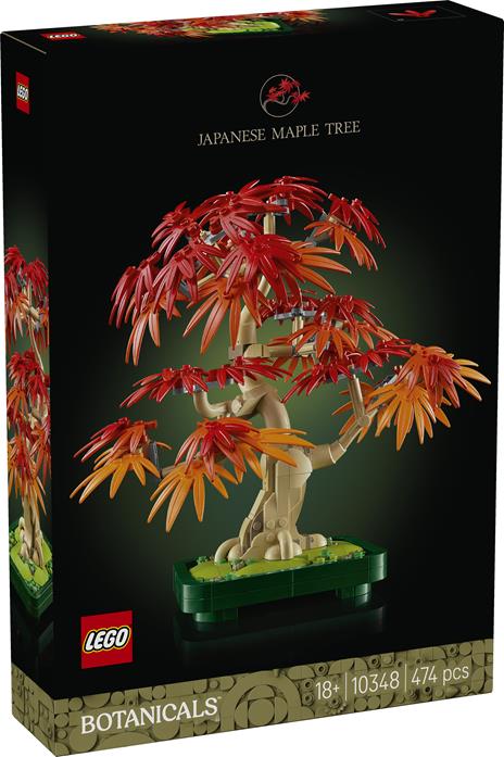 LEGO Botanicals (10348). Bonsai di acero rosso giapponese - 7