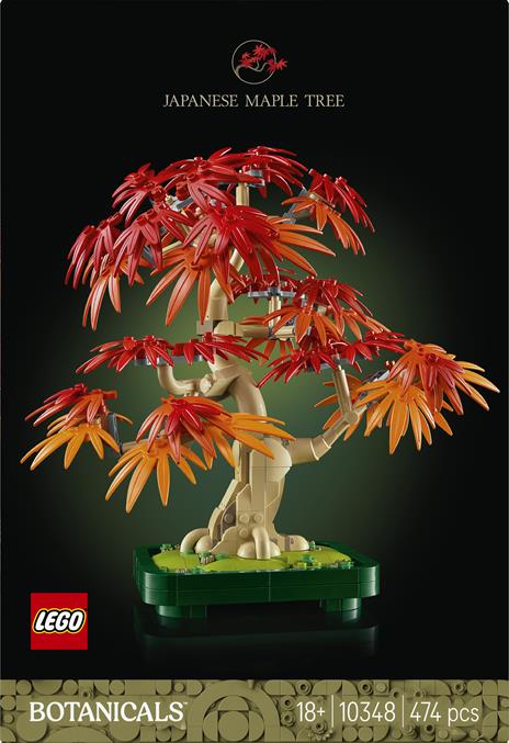 LEGO Botanicals (10348). Bonsai di acero rosso giapponese - 9