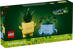 Giocattolo LEGO Botanicals (10349). Piantine felici LEGO