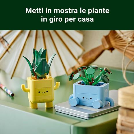 LEGO Botanicals (10349). Piantine felici - 5