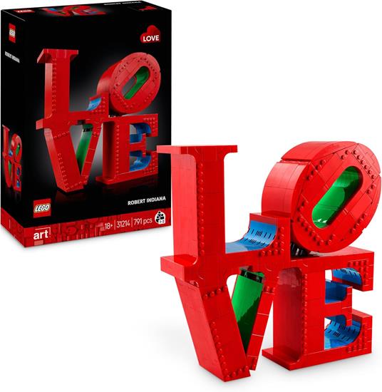 LEGO ART (31214). Art-31214