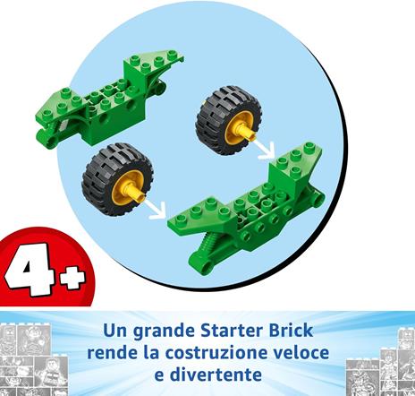 LEGO Spidey e i Suoi Fantastici Amici 11198 Inseguimento sui Dino-Veicoli di Spin ed Electro, Giochi Educativi per Bambini 4+ - 3