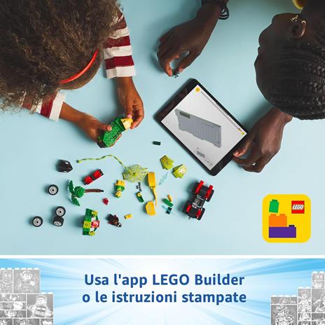 LEGO Spidey e i Suoi Fantastici Amici 11198 Inseguimento sui Dino-Veicoli di Spin ed Electro, Giochi Educativi per Bambini 4+ - 6