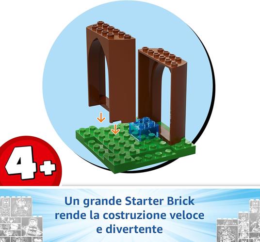 LEGO Spidey (11200). Battaglia con il raptor al quartier generale sullalbero di Spider-man e Gobby - 3