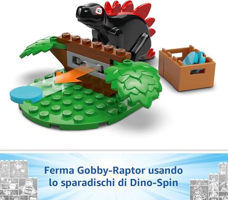 LEGO Spidey (11200). Battaglia con il raptor al quartier generale sullalbero di Spider-man e Gobby - 4