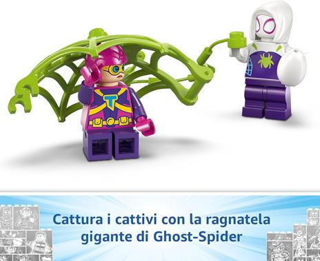 LEGO Spidey (11200). Battaglia con il raptor al quartier generale sullalbero di Spider-man e Gobby - 5