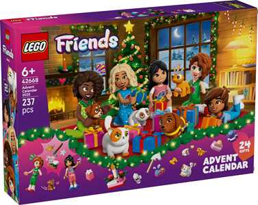 Giocattolo LEGO Friends Calendario dell'Avvento 2025 LEGO
