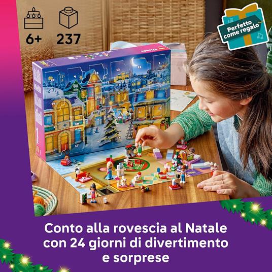LEGO Friends 42668 Calendario dellAvvento 2025 - 2